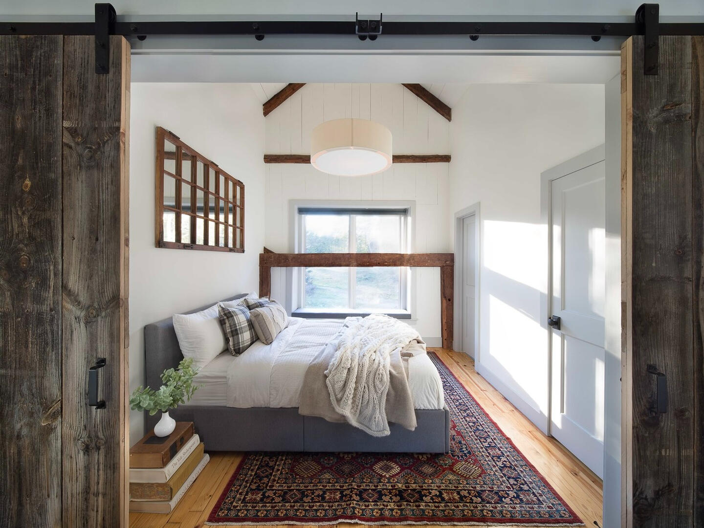 Barn turned Farmhouse - A deep energy retrofit — an aging barn transformed into a high-performance farmhouse.