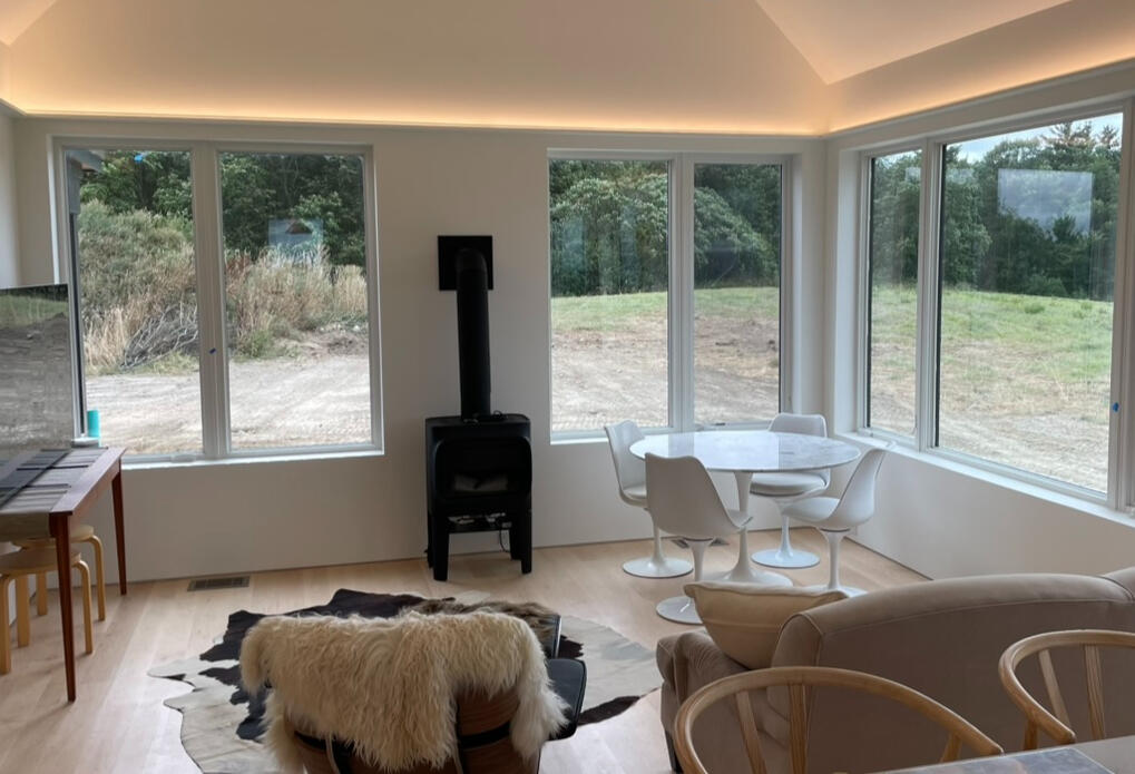 Middle Road - Newly built and filled with light, while striving for a Scandi-minimalism.
